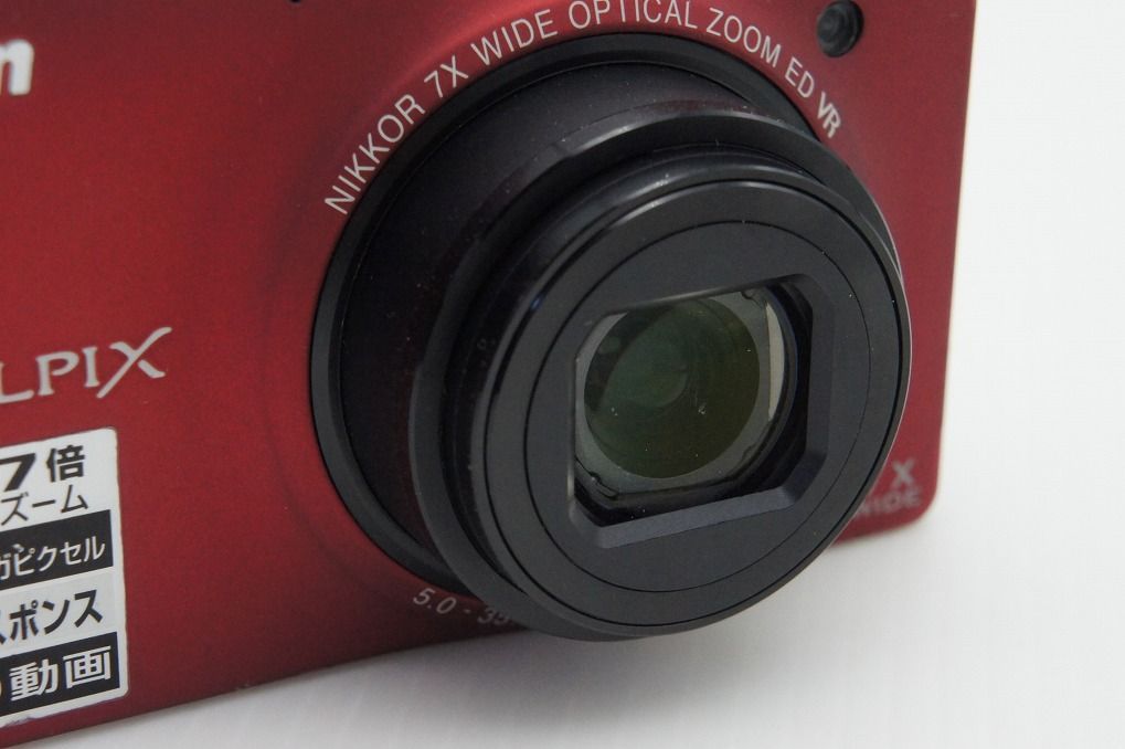 Nikon ニコン COOLPIX S6000 コンパクトデジタルカメラ フラッシュ