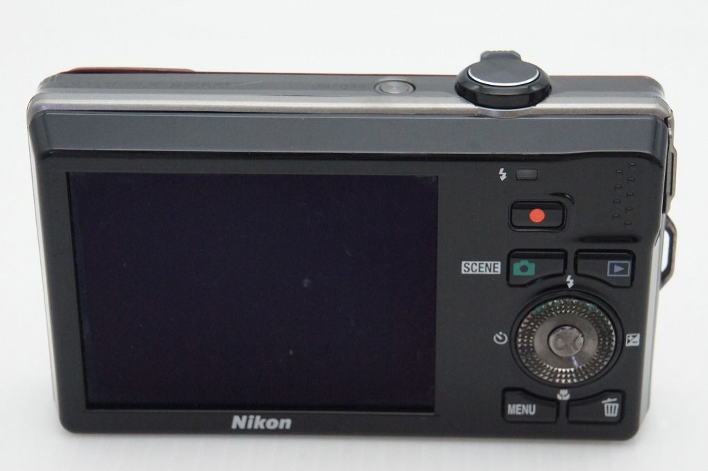 Nikon ニコン COOLPIX S6000 コンパクトデジタルカメラ フラッシュ