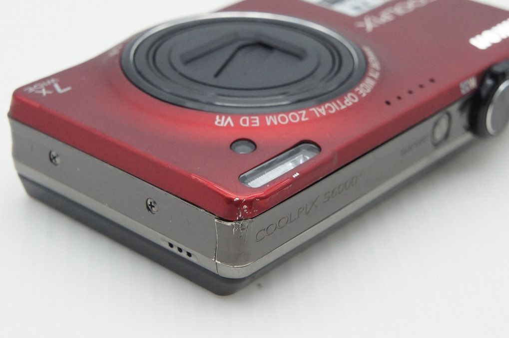 Nikon ニコン COOLPIX S6000 コンパクトデジタルカメラ フラッシュ