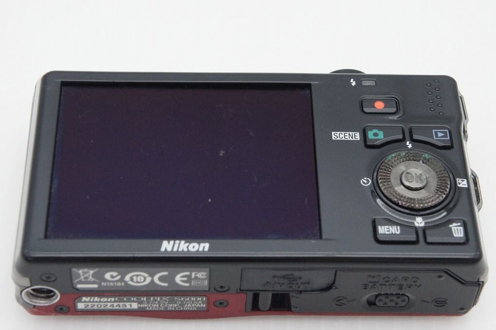 ◎60日動作保証付き！◎完全動作品◎COOLPIX S6000 【Nikon・ニコン 