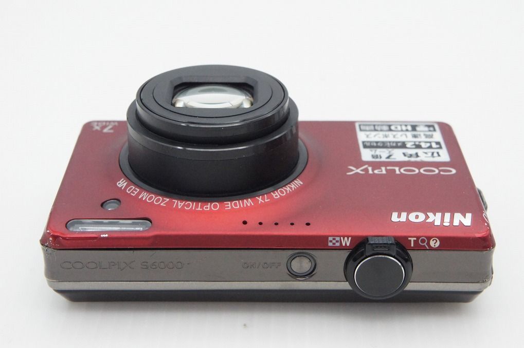 Nikon ニコン COOLPIX S6000 コンパクトデジタルカメラ フラッシュ