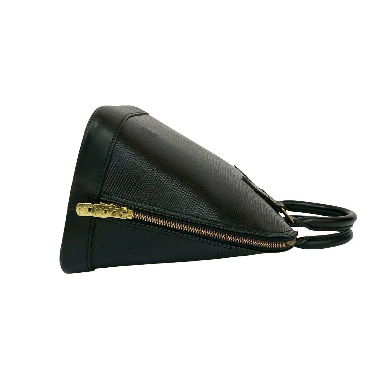 極 美品 保存袋付 LOUIS VUITTON ルイヴィトン アルマ エピ レザー 本