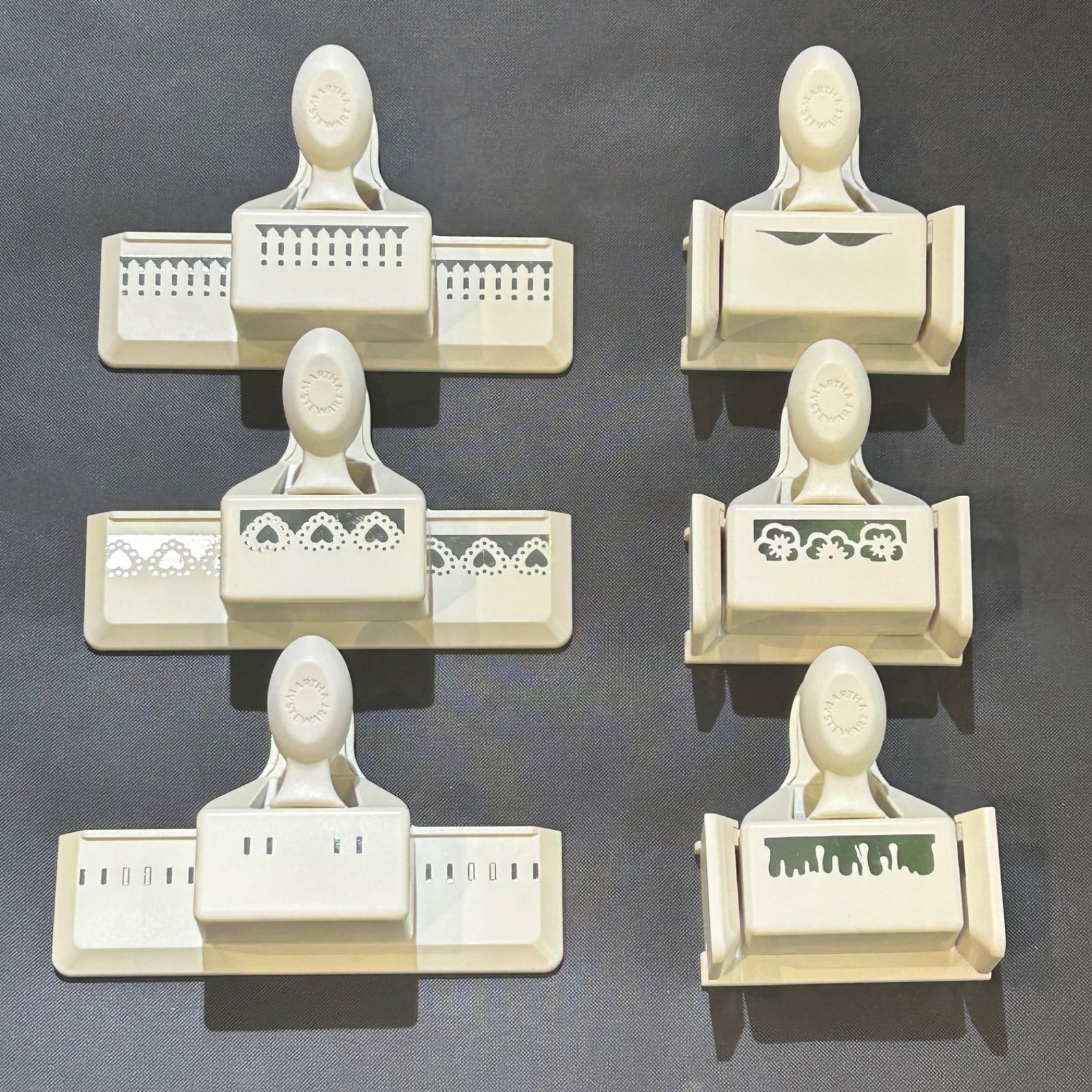 6個セット》Martha Stewart マーサスチュワート クラフトパンチ 装飾