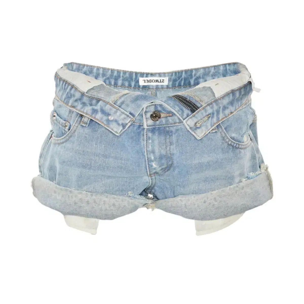 イ トゥ DUL Ver. 222 デニム 003 ブルー M