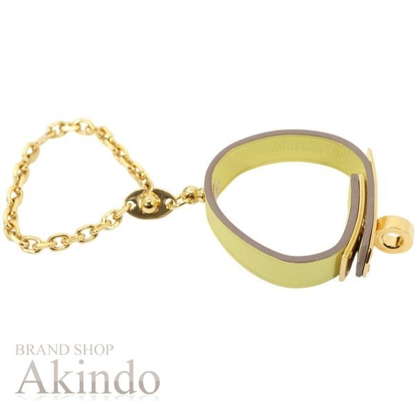 エルメス ケリー グローブホルダー ケリー イエロー ゴールド金具