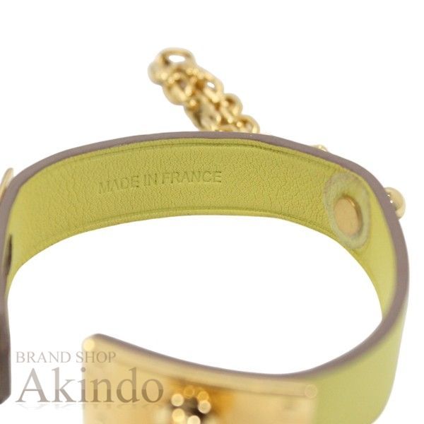 エルメス ケリー グローブホルダー ケリー イエロー ゴールド金具 チェーン付き 手袋ホルダー HERMES メンズ レディース バッグチャーム プレゼント ブランド 定番 人気 バッグチャーム エルメス ケリー グローブホルダー ケリー イエロー ゴールド金具