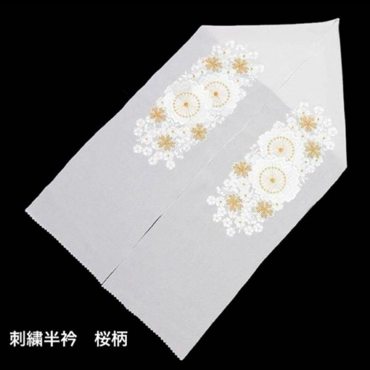 古典柄 金駒刺繍