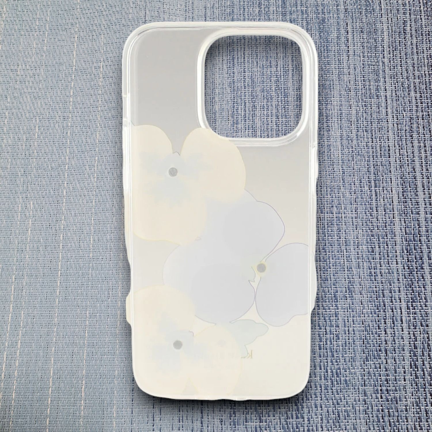 KATE SPADE ケイトスペード iPhone 14 Pro対応ケース クリア KA 543