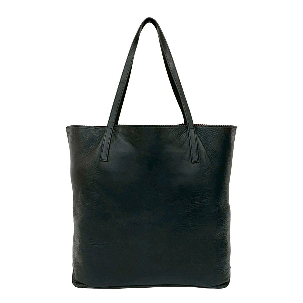 極 美品 LOEWE ロエベ アナグラム ロゴ パンチング ナッパレザー 本革