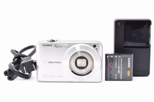 CASIO EXILIM EX Z 1050 SR シルバー エクシリム デジタルカメラ U 054