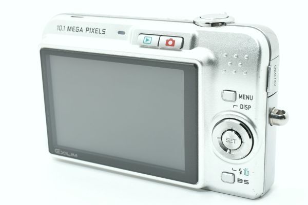 極美品｜CASIO EXILIM EX-Z1050SR シルバー エクシリム デジタルカメラ