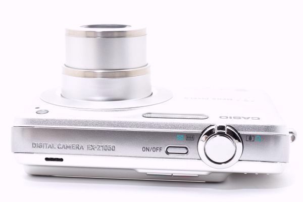  CASIO EXILIM EX Z 1050 SR シルバー エクシリム デジタルカメラ U 054 コンパクトデジタルカメラ デジタルカメラ