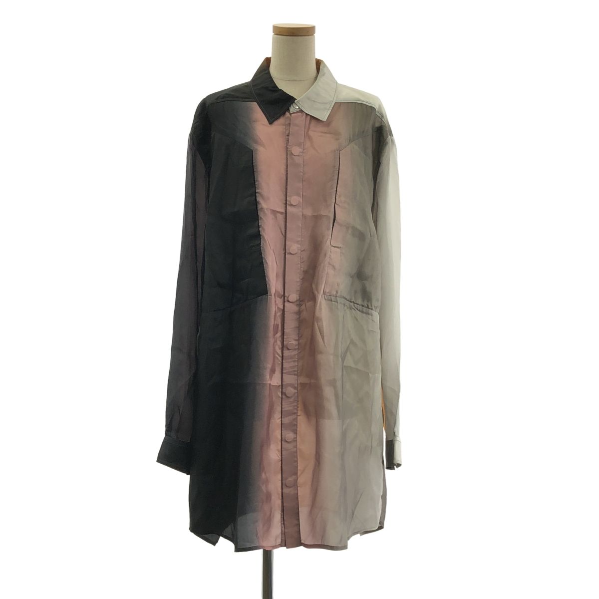 Rick Owens リックオウエンス Jumbo Fogpocket Outer shirt ジャンボフォグポケットアウターシャツ 48 マルチ メンズ