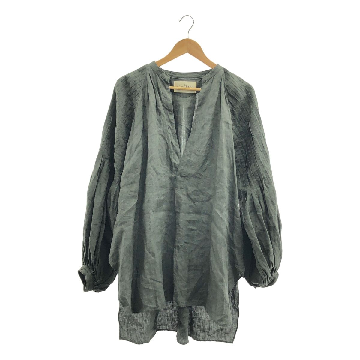 美品】 JUN MIKAMI / ジュンミカミ | アイリッシュリネンタック