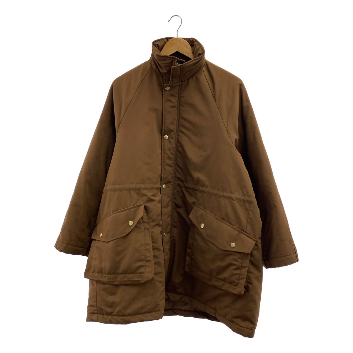 Curensology カレンソロジー 2025 AW スウェーディッシュモッズコート 36 ブラウン レディース