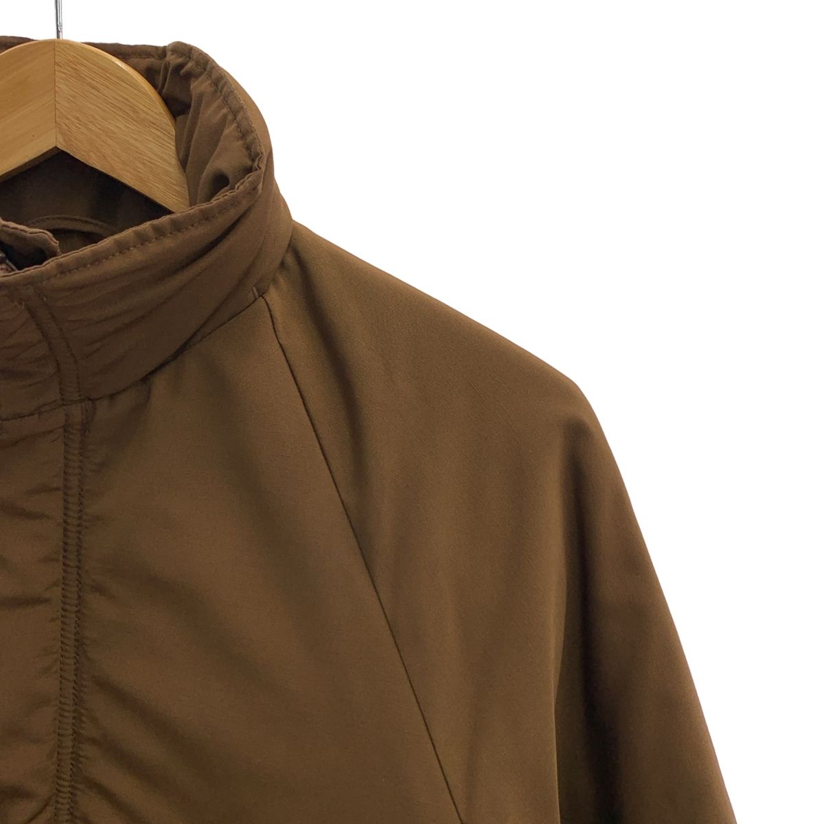 Curensology カレンソロジー 2025 AW スウェーディッシュモッズコート 36 ブラウン レディース