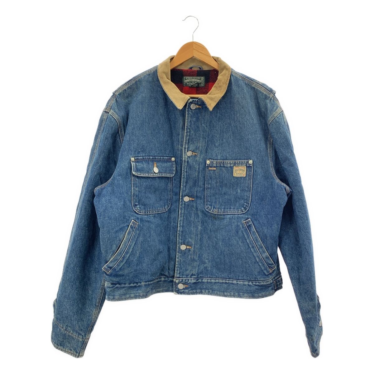 RALPH LAUREN / ラルフローレン | 1990s | POLO COUNTRY / usa製 ロゴ