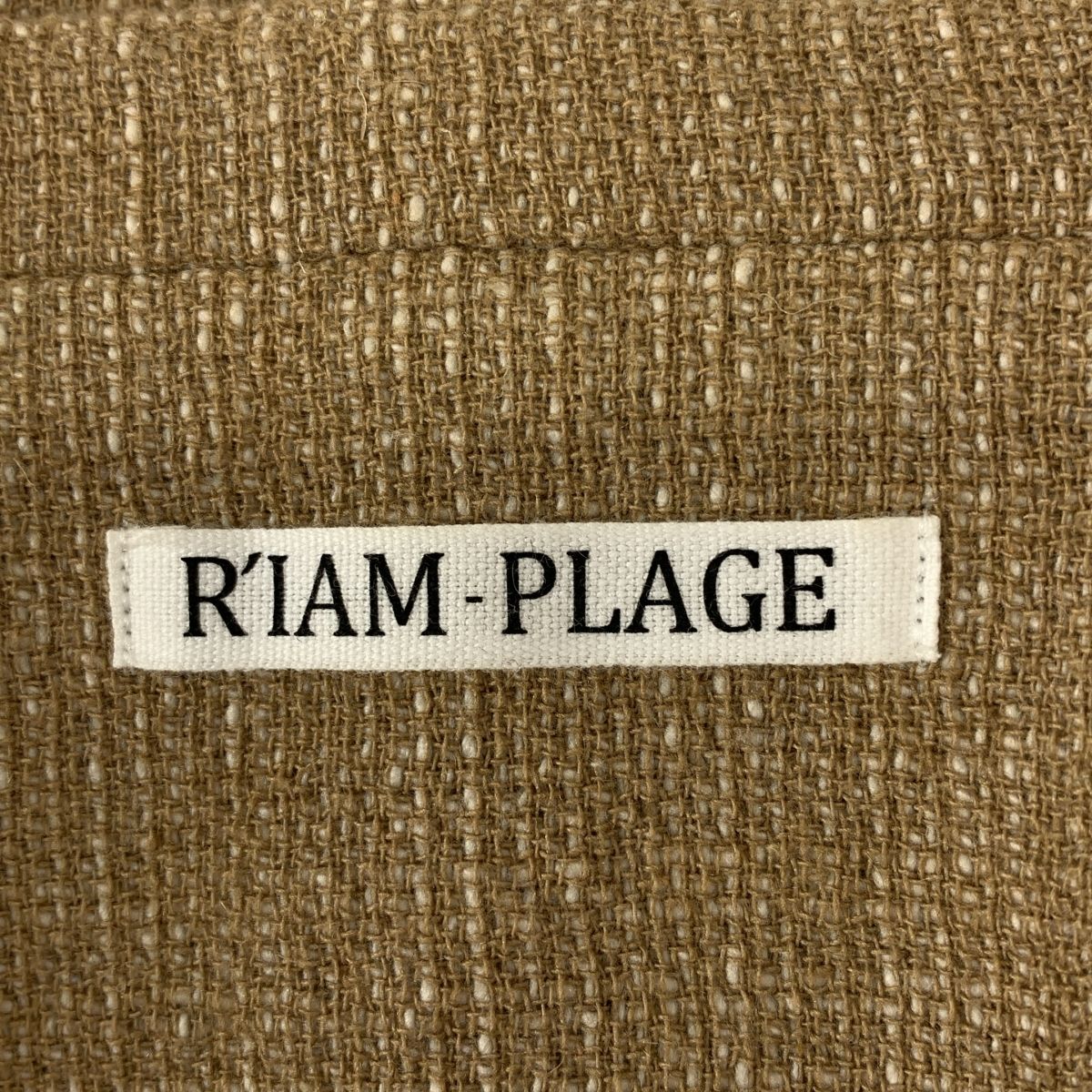 Plage 【R’IAM】ツィードダブル ジャケット RIAM Plage ツイードダブルジャケット 36 Plage / プラージュ | 【R