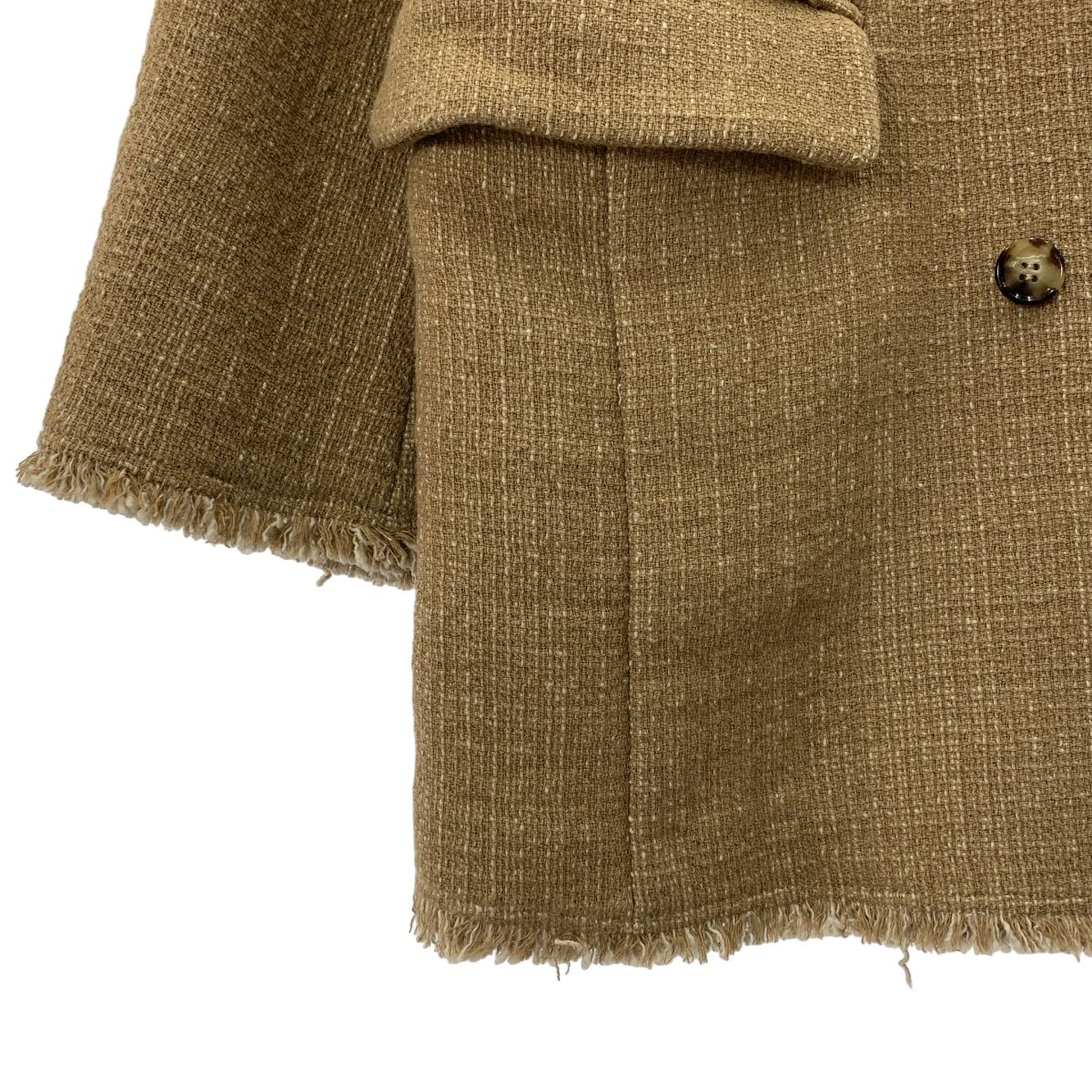 Plage / プラージュ | 【R'IAM】ツィードダブル ジャケット | 36