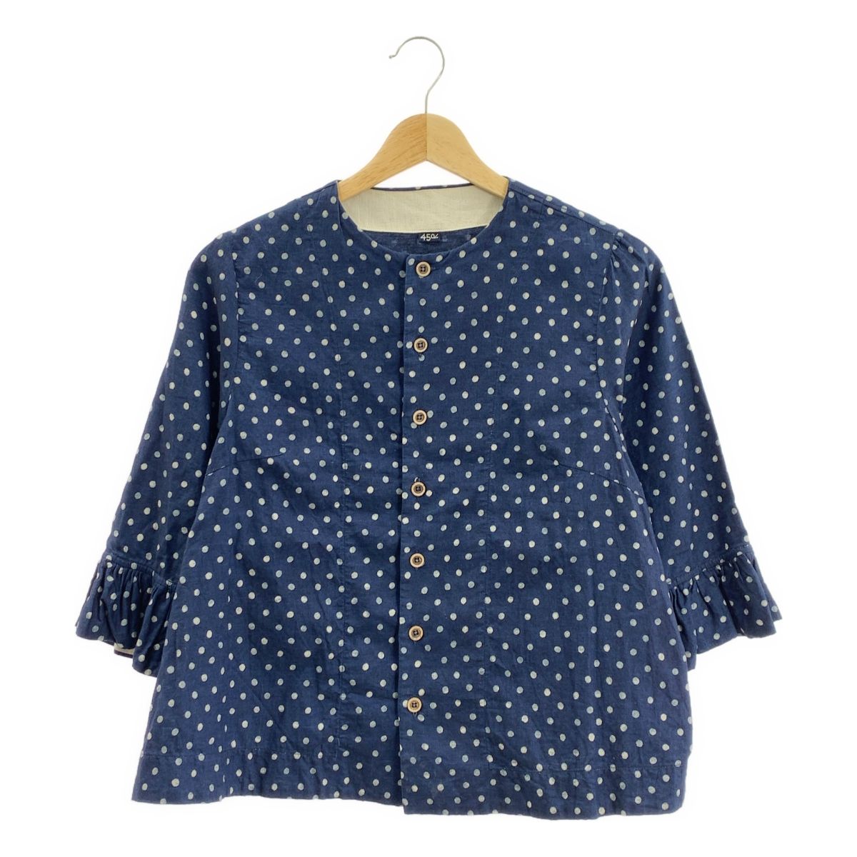 45r / フォーティファイブアール | ドット オックスプリント レフア