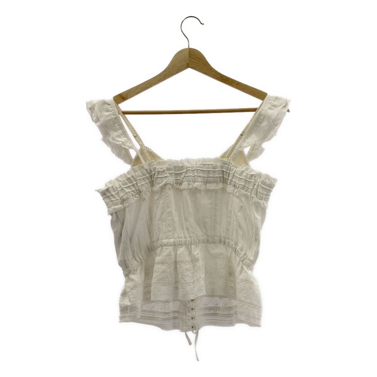 新品】 PRANK PROJECT / プランクプロジェクト | Cotton Lace Bustier