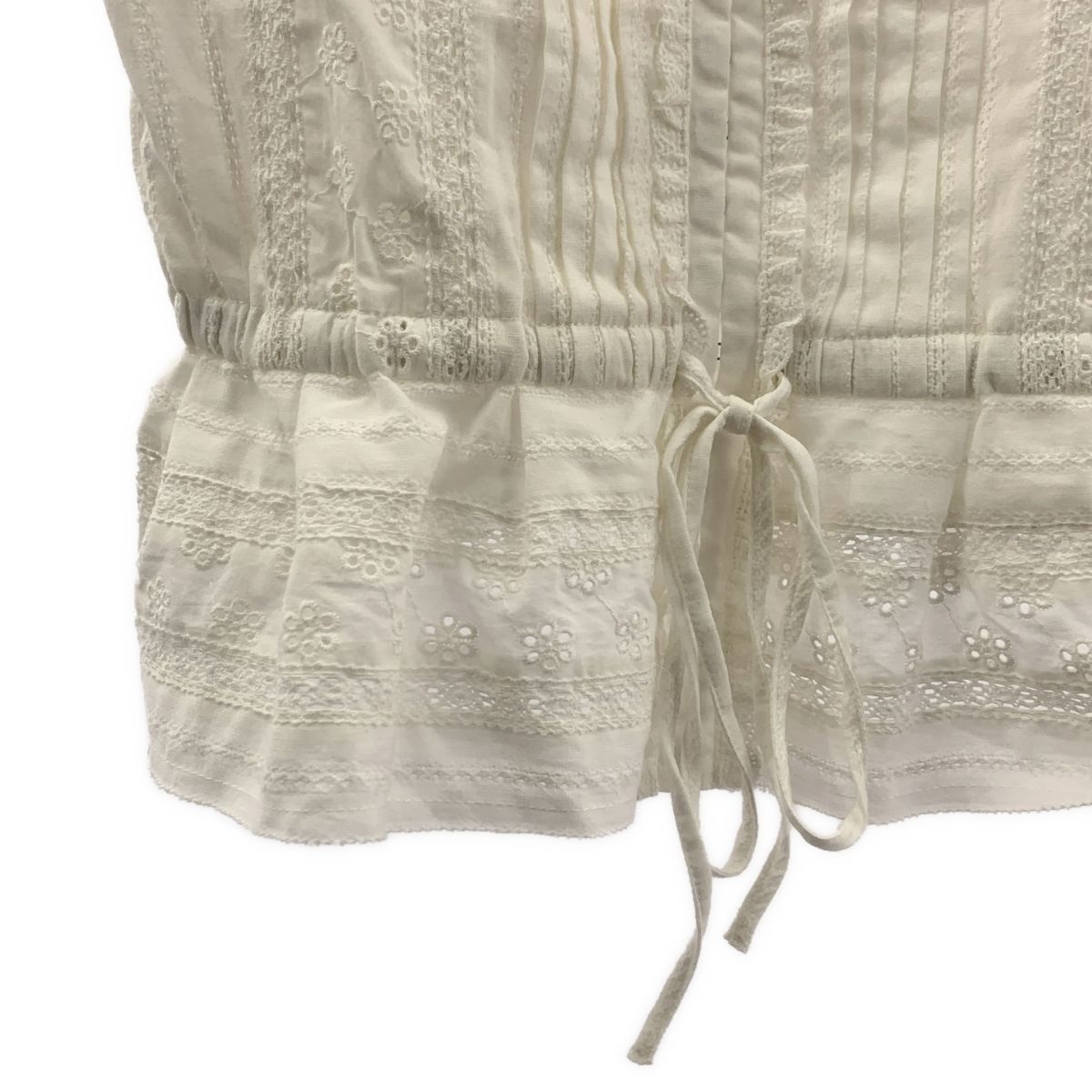新品】 PRANK PROJECT / プランクプロジェクト | Cotton Lace Bustier