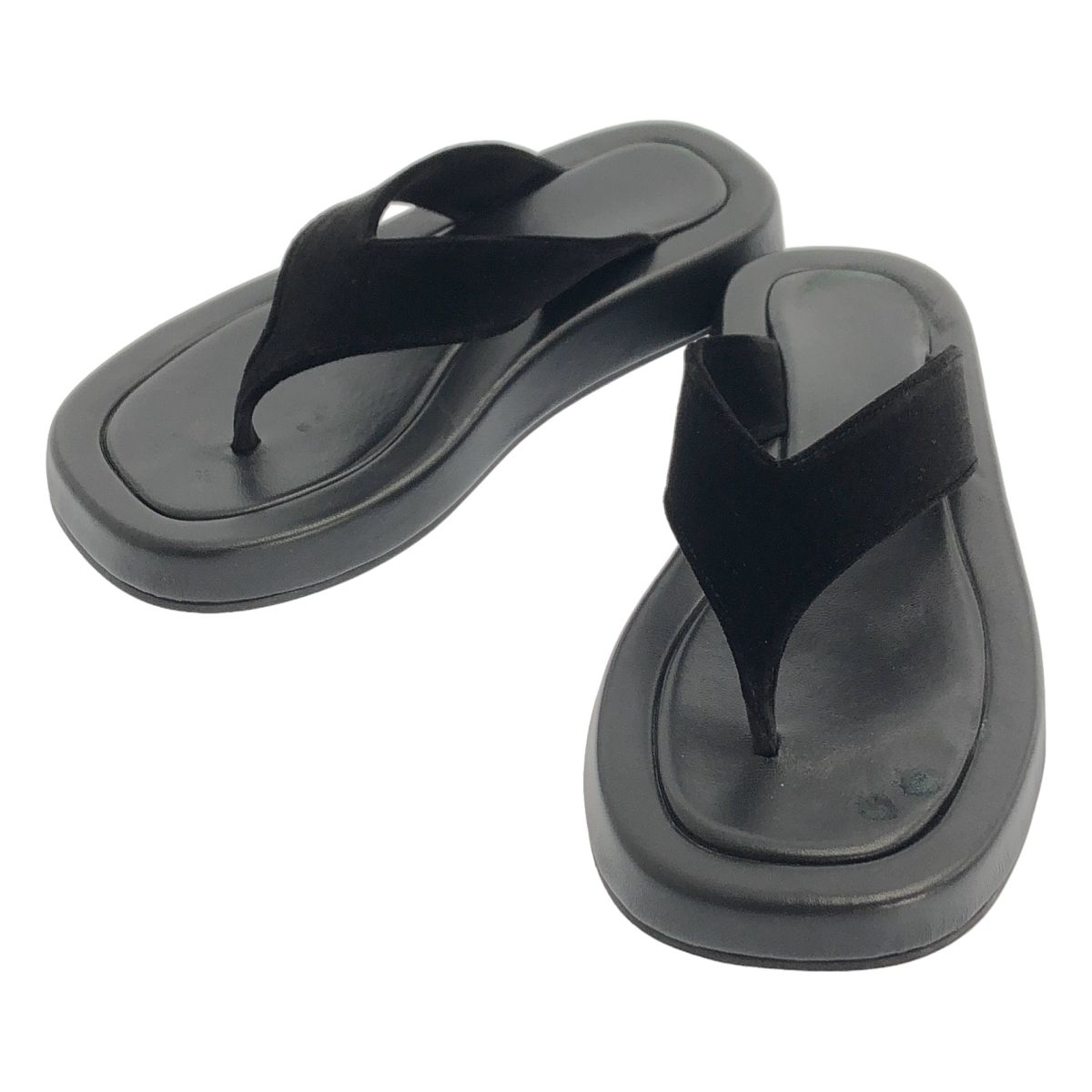 美品】 THE ROW / ザロウ | GINZA THONG SANDAL レザー トングサンダル