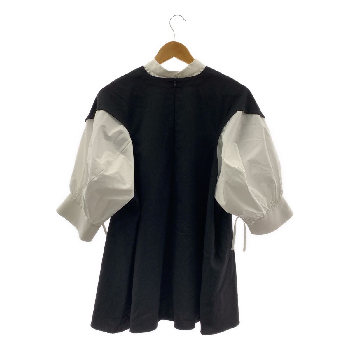 ENFOLD / エンフォルド | 人気 LAYERED BALLOON-SLEEVE PULLOVER