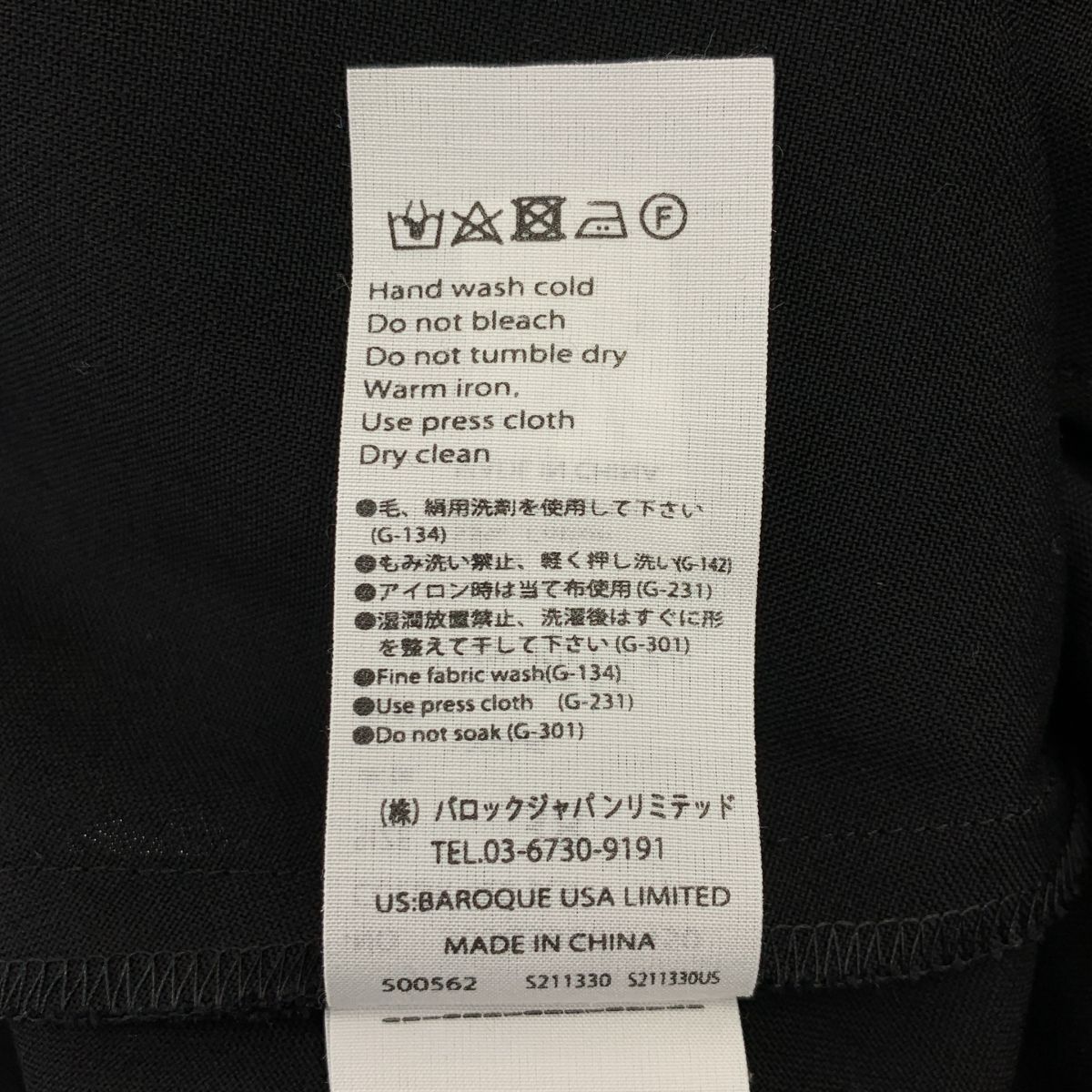 ENFOLD / エンフォルド | LAYERED BALLOON-SLEEVE PULLOVER バルーン プルオーバー シャツ | 38 | ブラック/ホワイト | レディース ENFOLD - ENFOLD レイヤード バルーン スリーブ プルオーバーの通販 by
