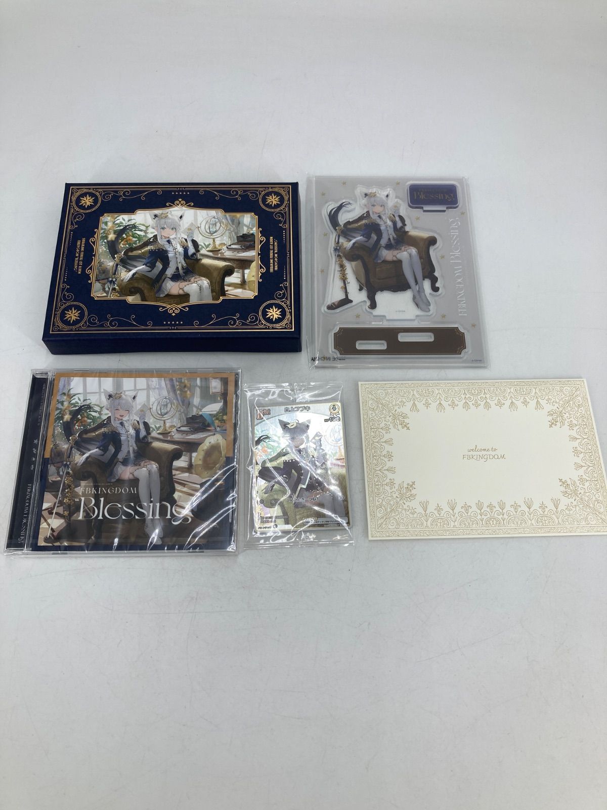 広店 白上フブキ Blessing 数量 盤 329 0199