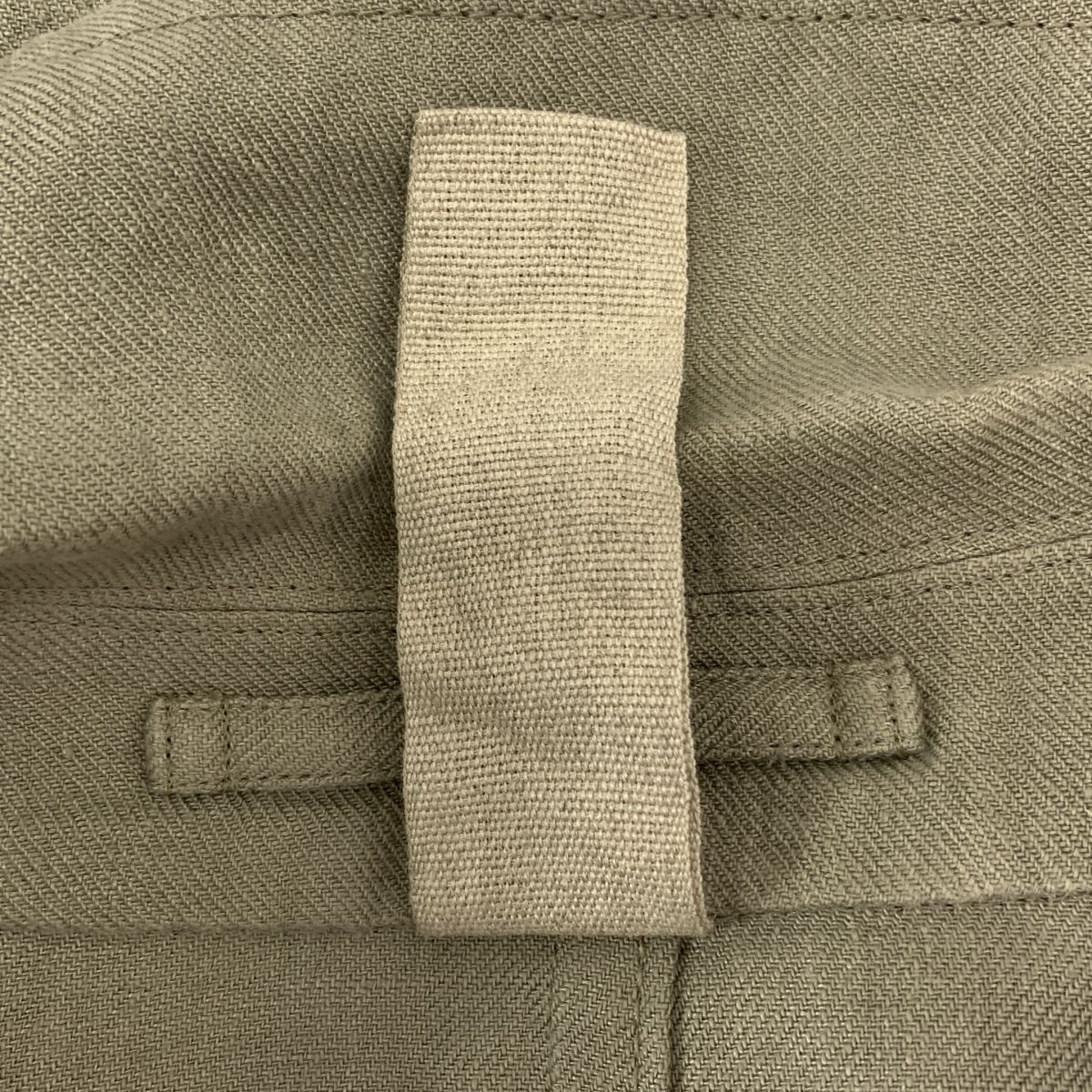 CONCETTO / コンチェット | F-2 JACKET リネン ジャケット ハーフコート | L | ベージュ | メンズ CONCETTO / コンチェット | F-2 JACKET リネン ジャケット ハーフ
