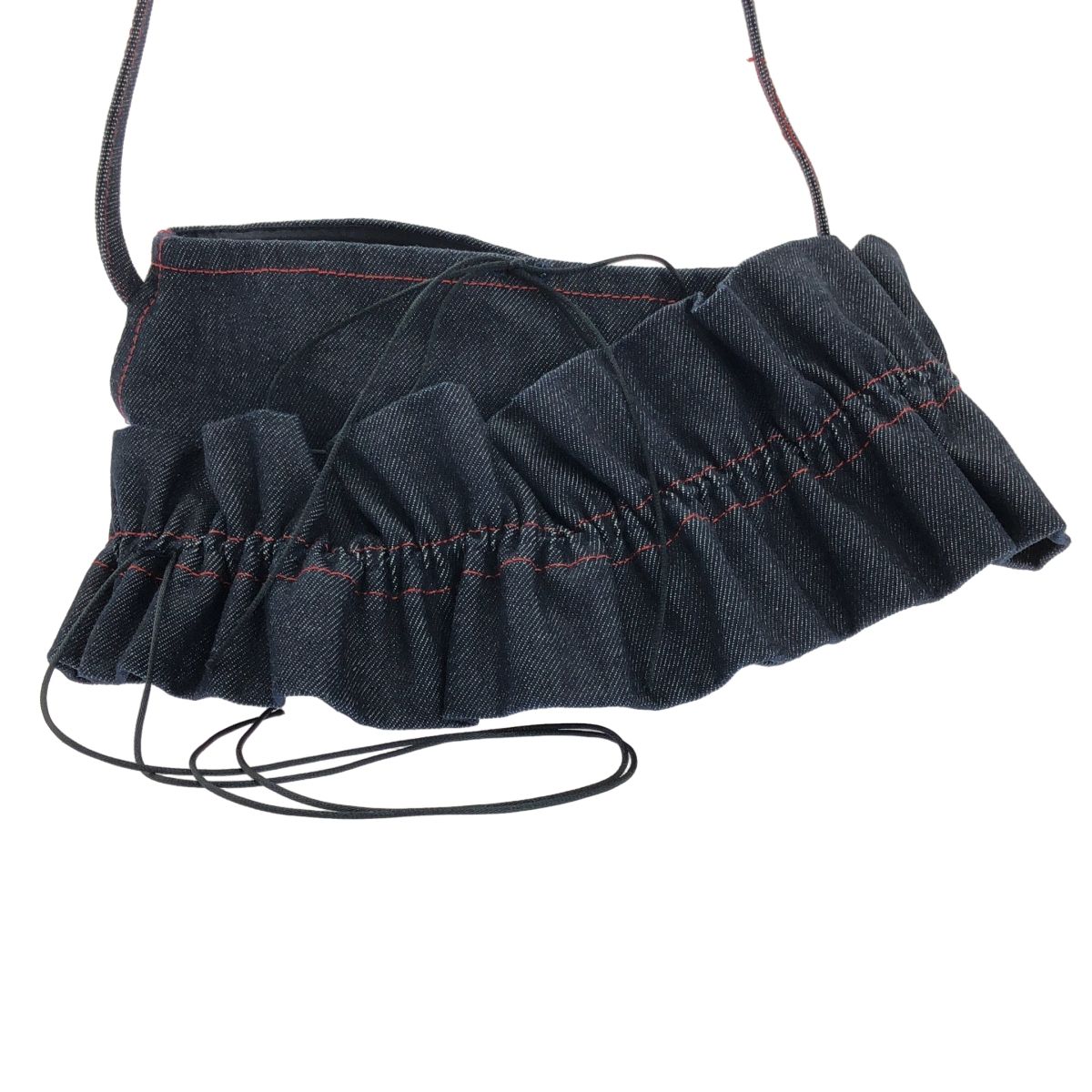  Cecilie Bahnsen セシリーバンセン UMI BAG デニム ショルダーバッグ インディゴ レディース メッセンジャーバッグ ショルダーバッグ