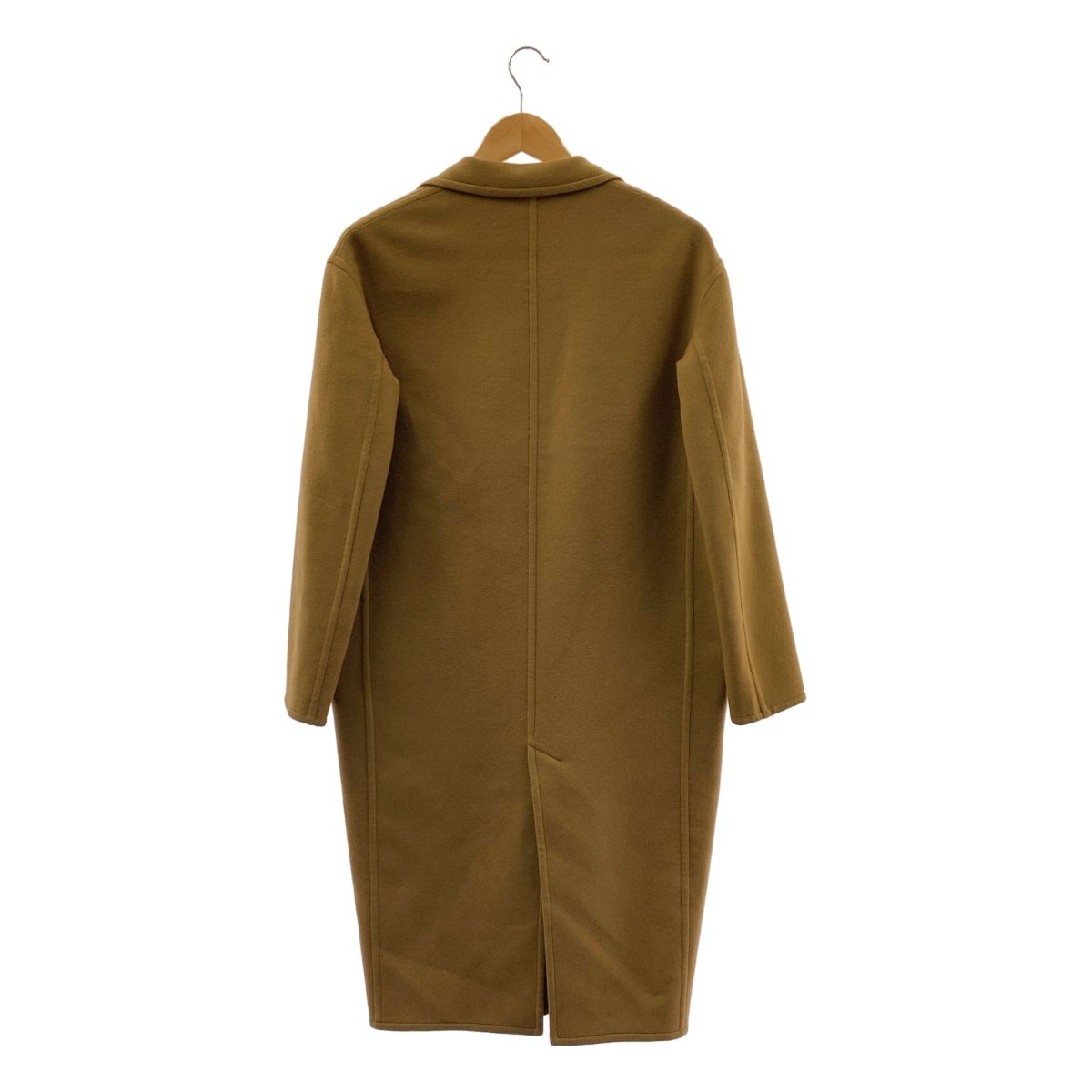  CELINE セリーヌ フィービー期 カシミヤ エッグクロンビー コート 34 ブラウン レディース その他 ジャケット アウター