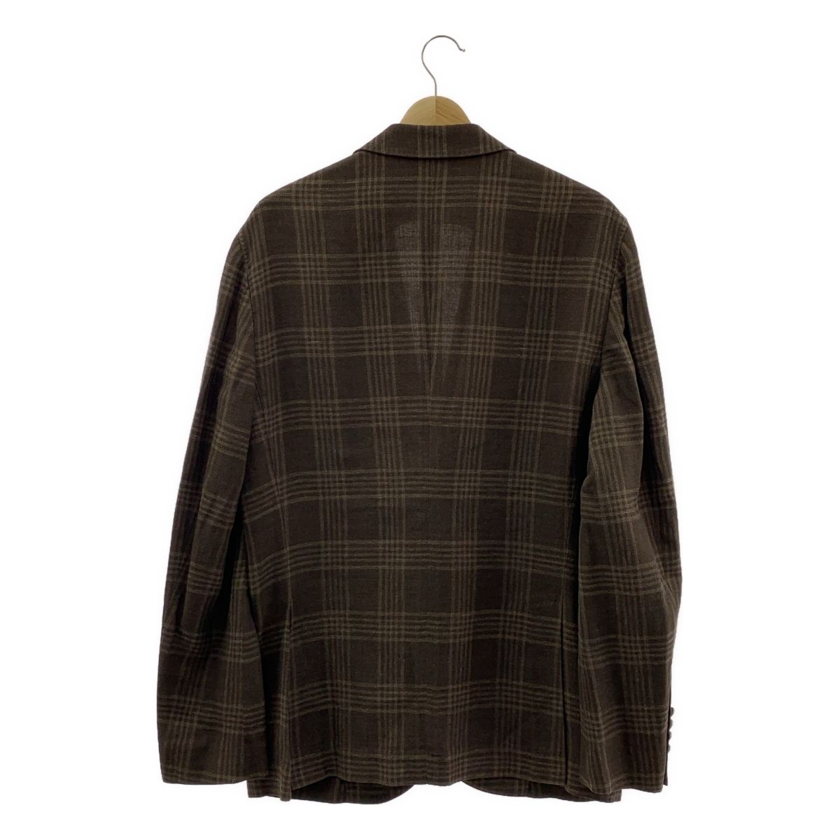 BRUNELLO CUCINELLI / ブルネロクチネリ | チェック シングルブレスト