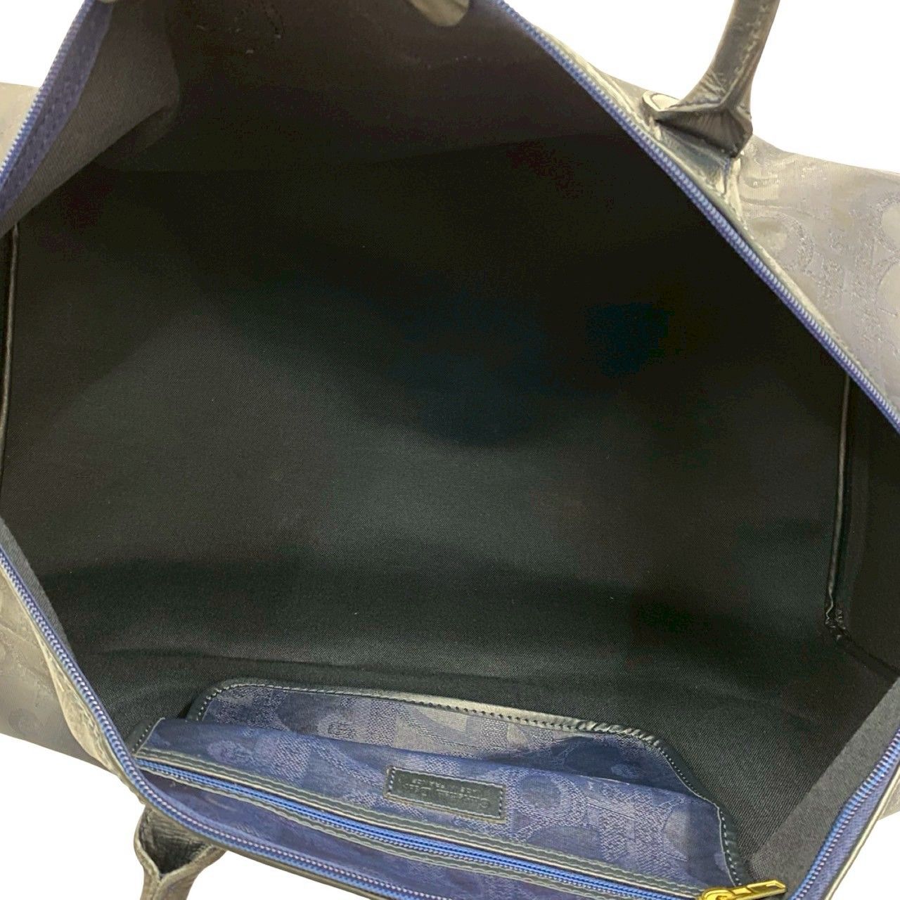 ハンドバッグ ネイビー