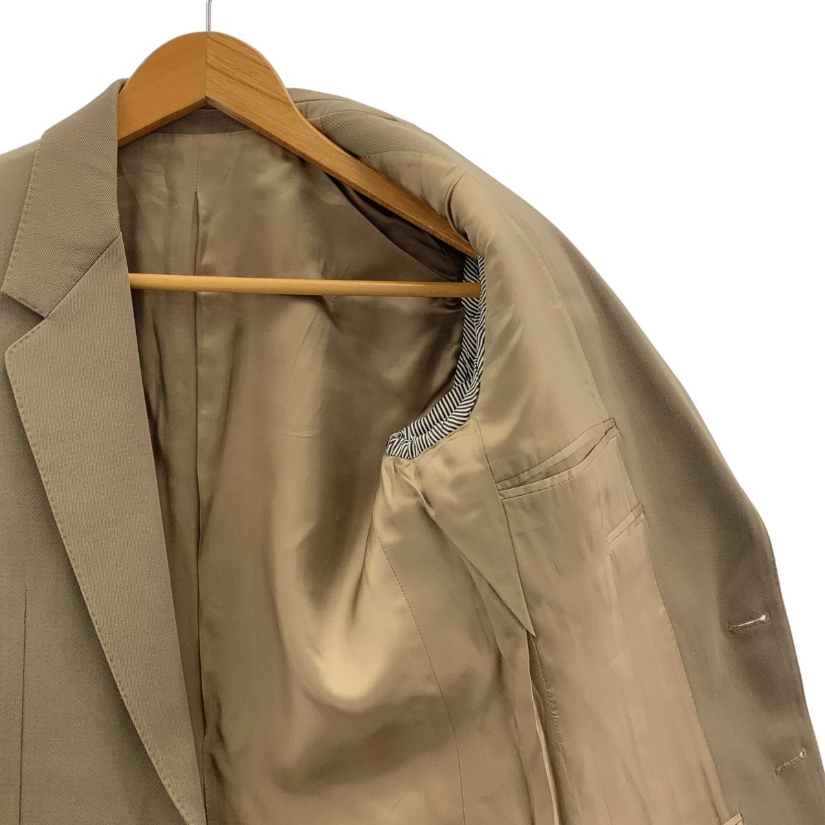  CELINE セリーヌ classic jacket in wool gabardine ジャケット 34 ブラウン系 レディース その他 ジャケット アウター