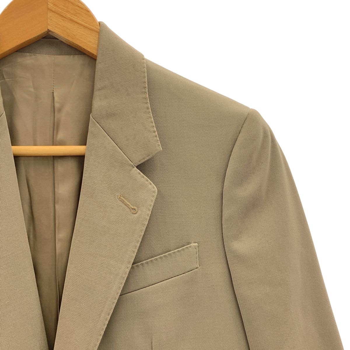 CELINE セリーヌ classic jacket in wool gabardine ジャケット 34 ブラウン系 レディース