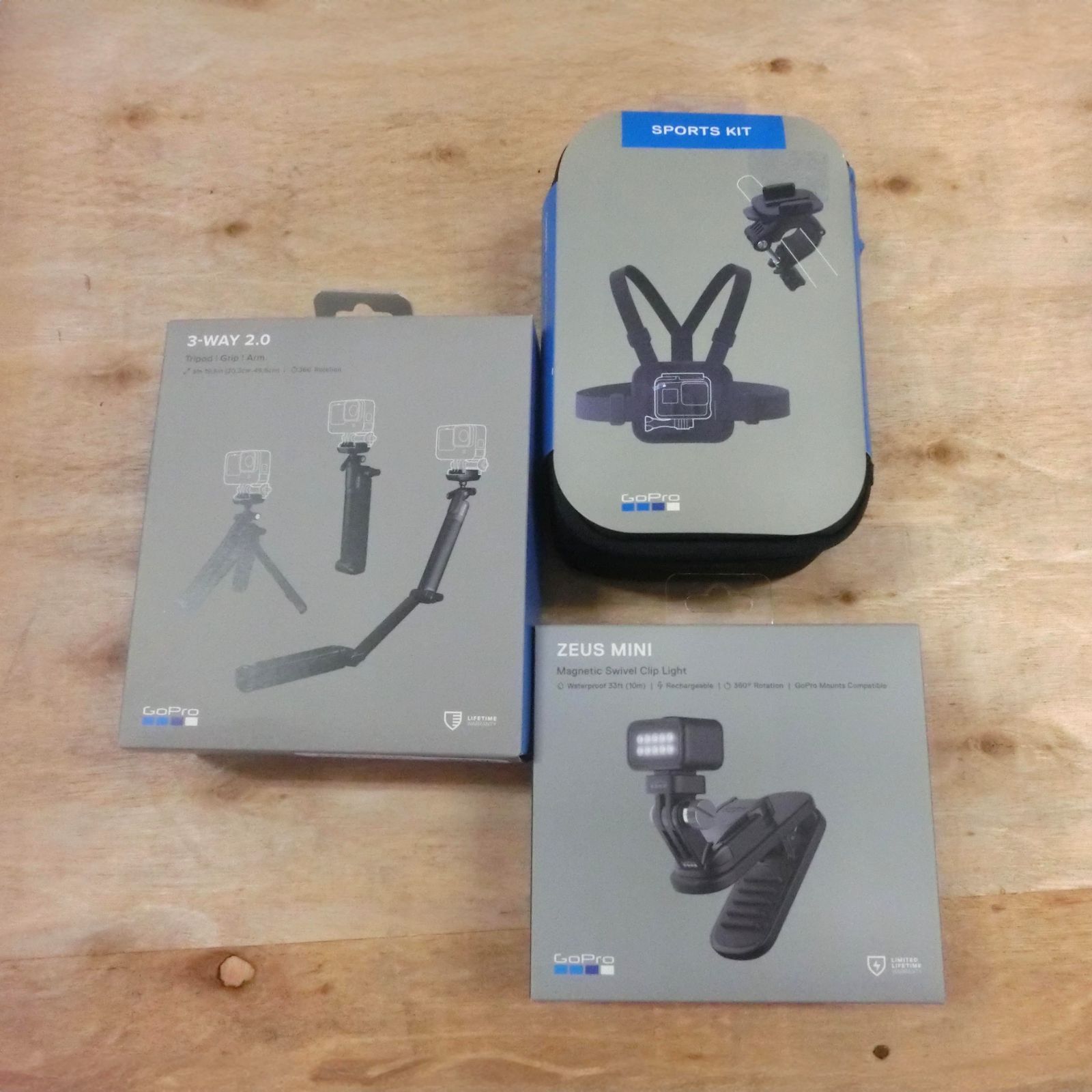 品 GoPro アクセサリーセット G 0060 A