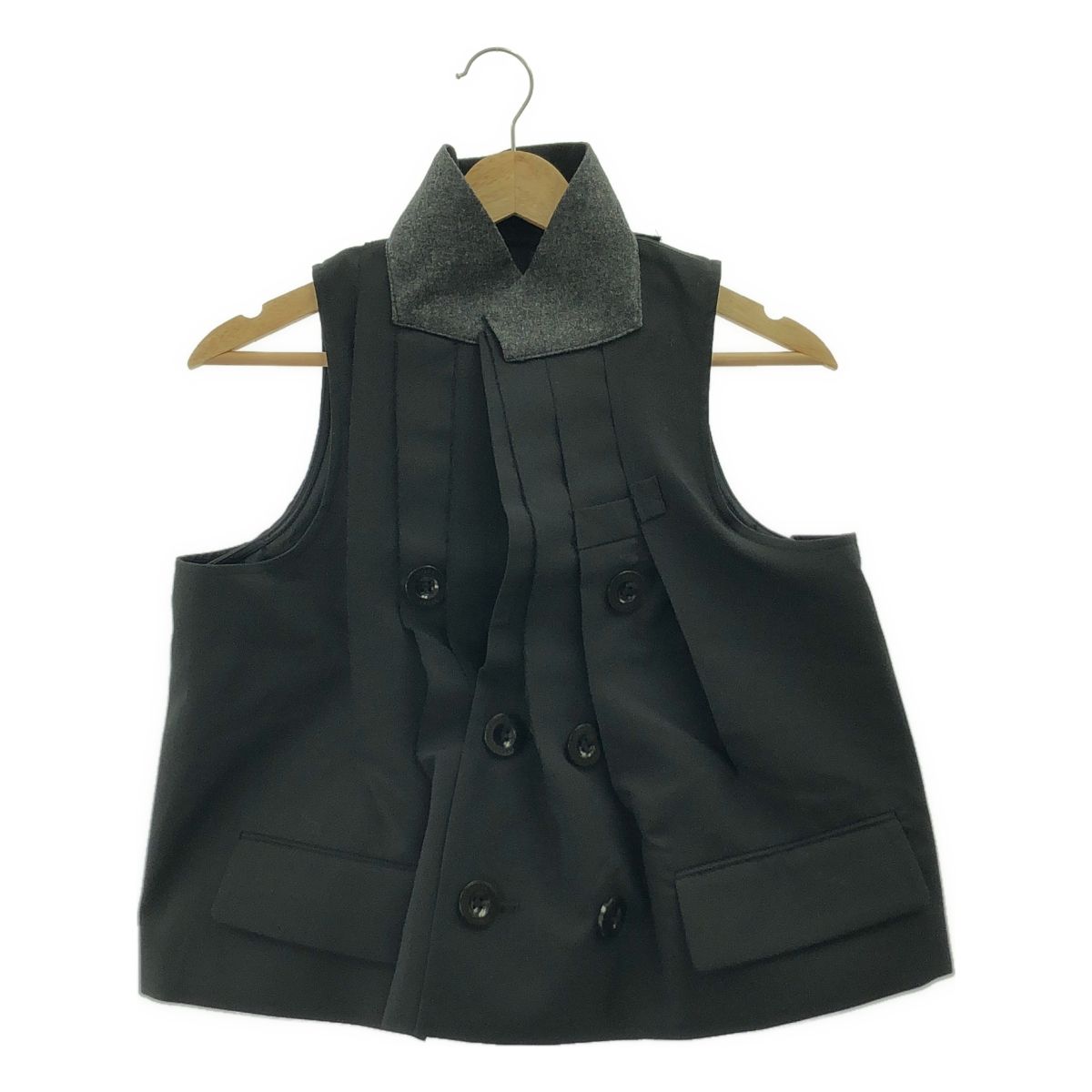 美品】 sacai / サカイ | 2024SS | Suiting Vest スーチング ベスト