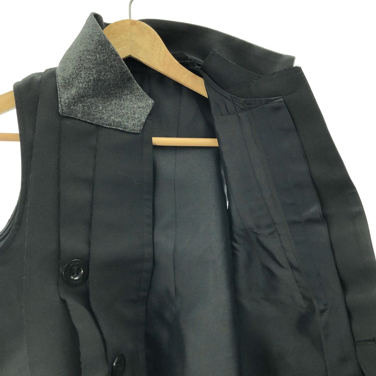 美品】 sacai / サカイ | 2024SS | Suiting Vest スーチング ベスト