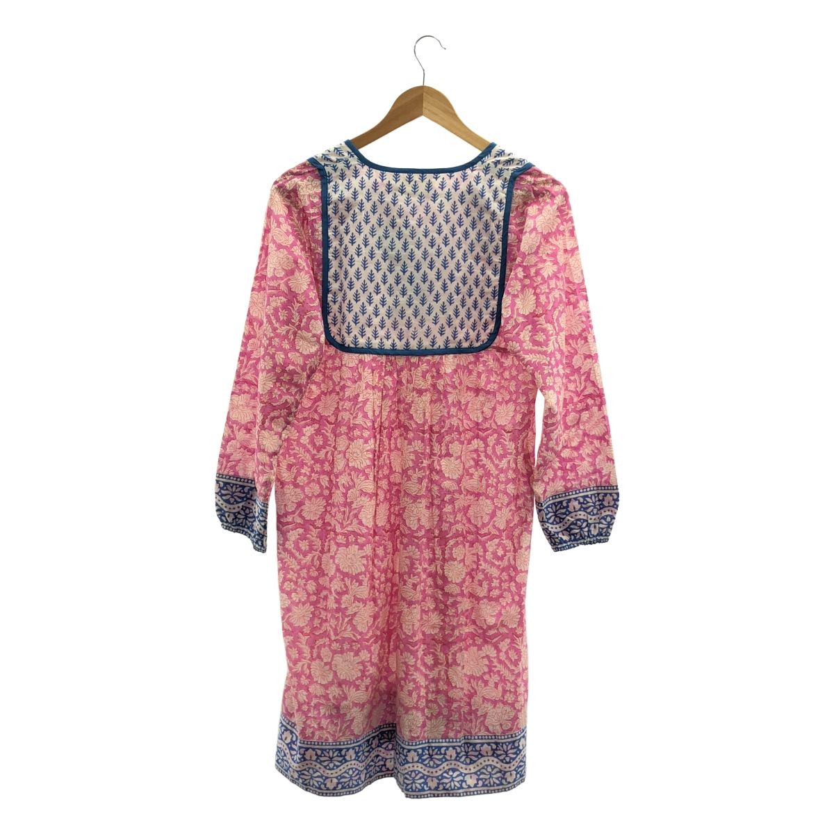 美品】 SZ Blockprints / エスゼットブロックプリント | 総柄 ギャザー