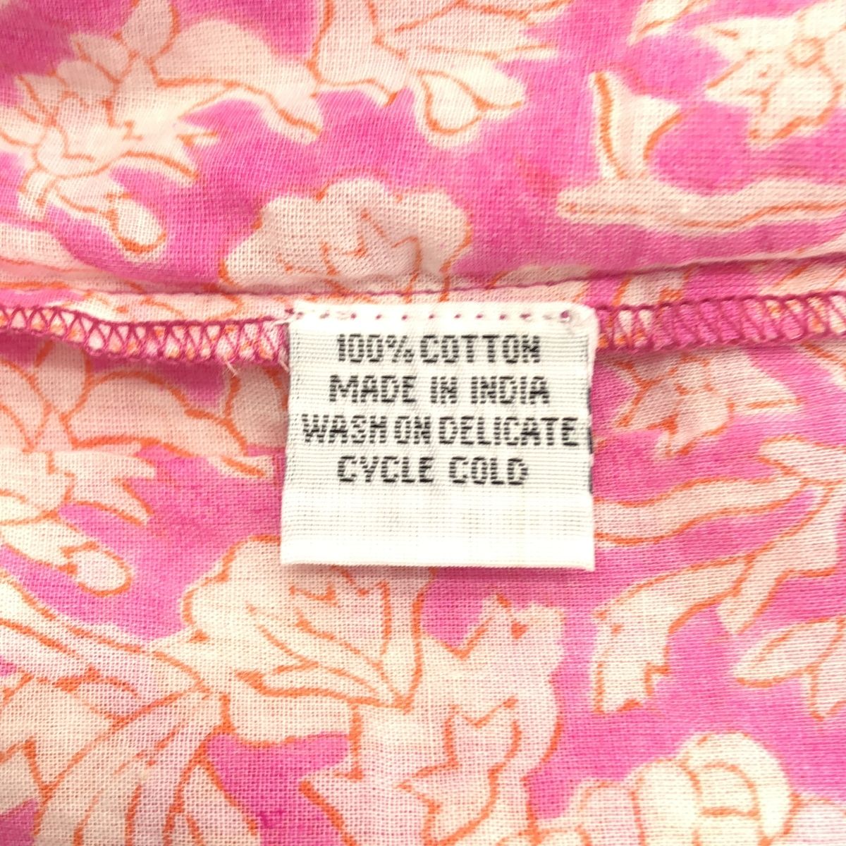 美品】 SZ Blockprints / エスゼットブロックプリント | 総柄 ギャザー