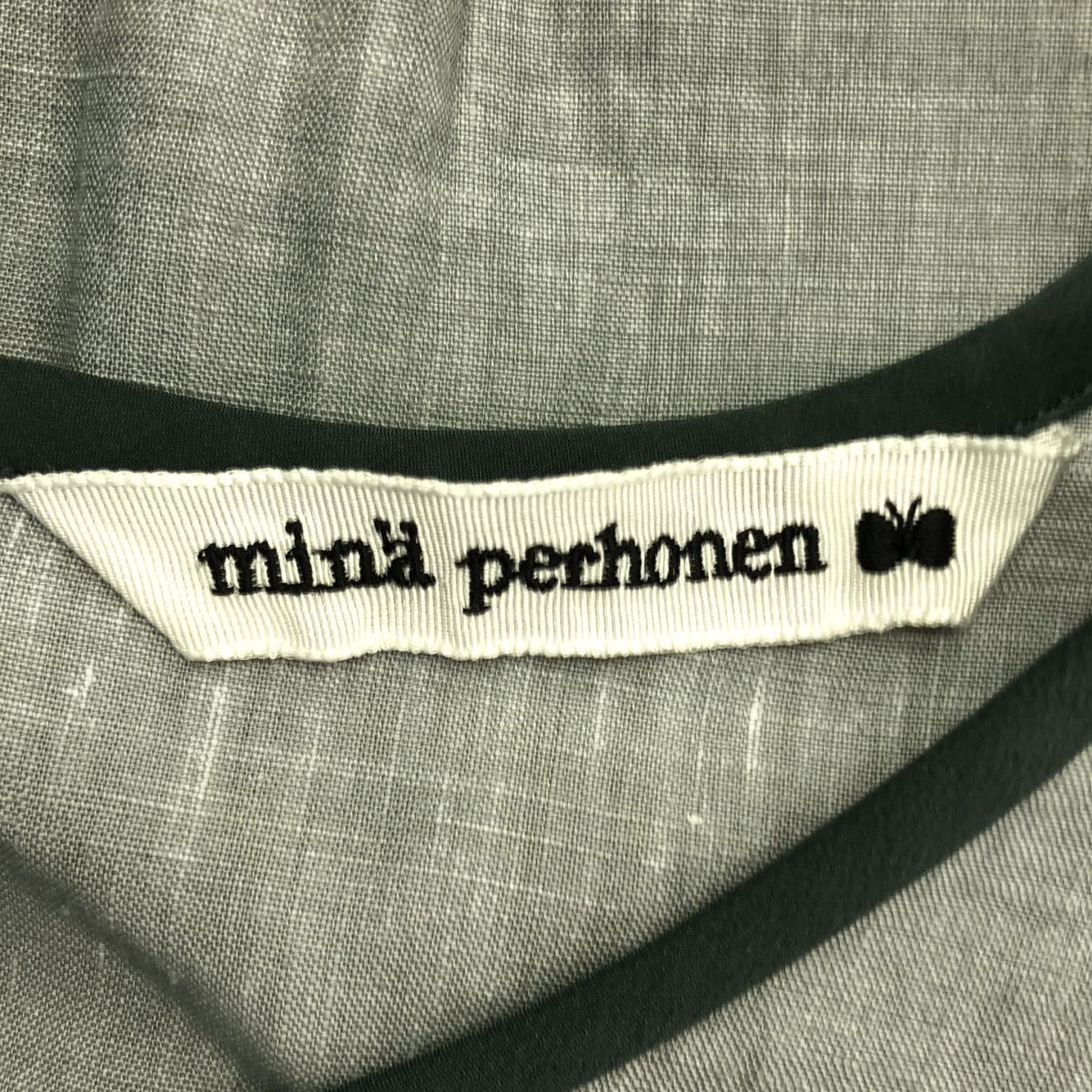 中古美品】mina perhonen sea birds カットソー36 美品】 mina perhonen / ミナペルホネン | 2024SS | sea birds