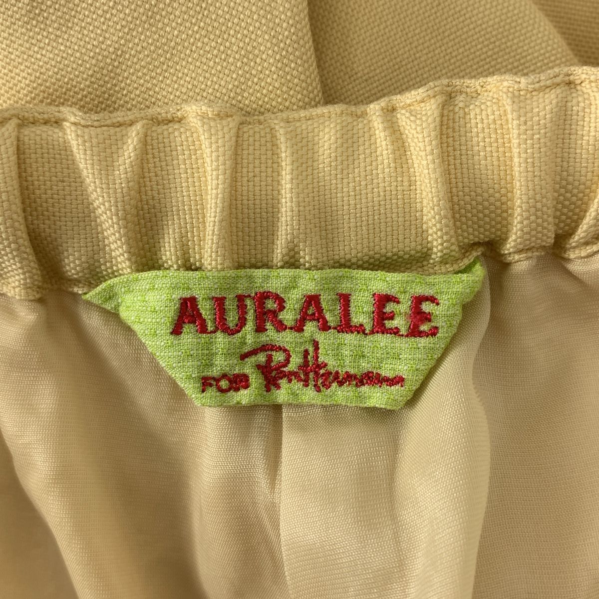 AURALEE / オーラリー | 2022SS | × Ron Herman / ロンハーマン FINX