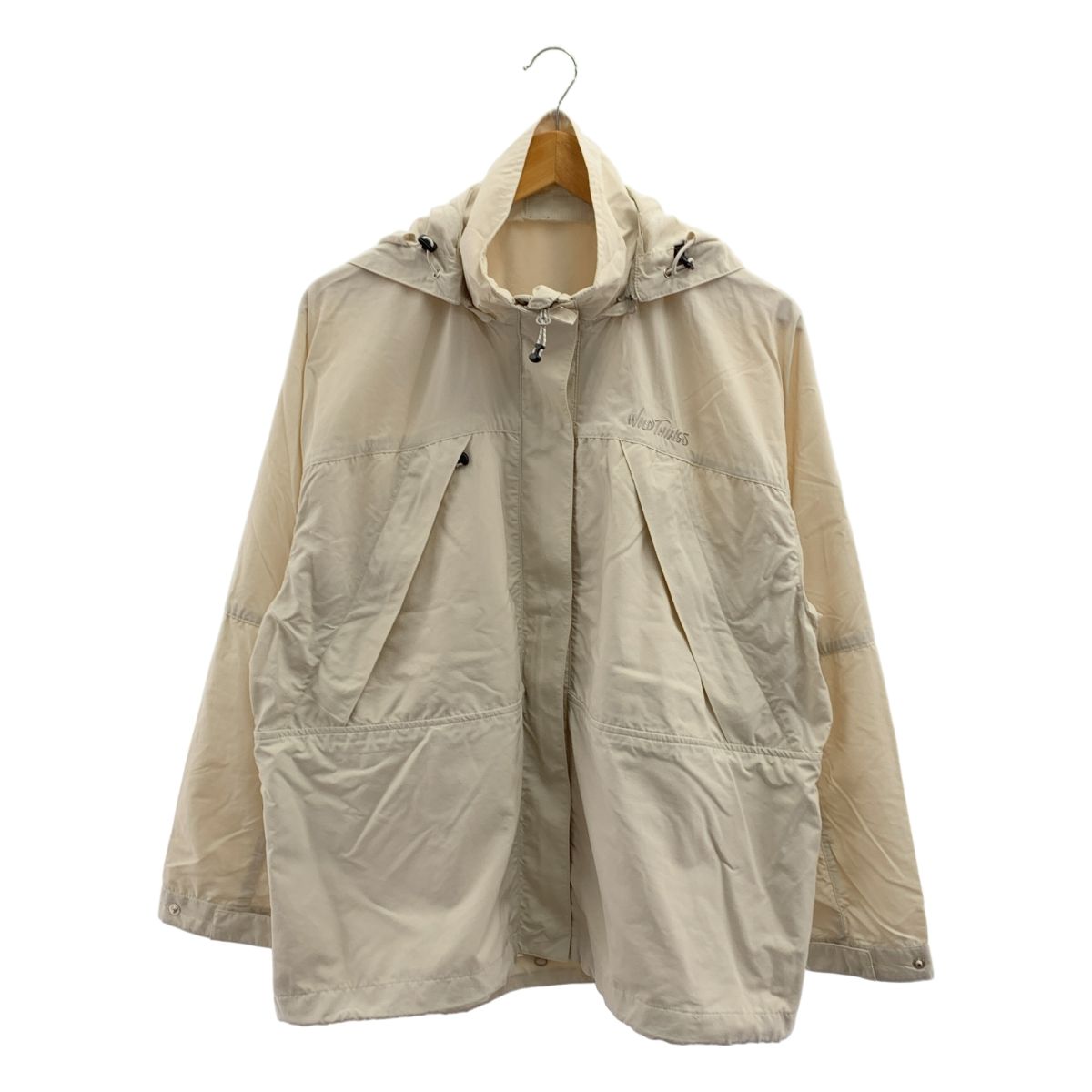 WILD THINGS ワイルドシングス 2025 SS × JOURNAL STANDARD relume WS CHAMONIX JKT シャモニージャケット マウンテンパーカー M アイボリー レディース