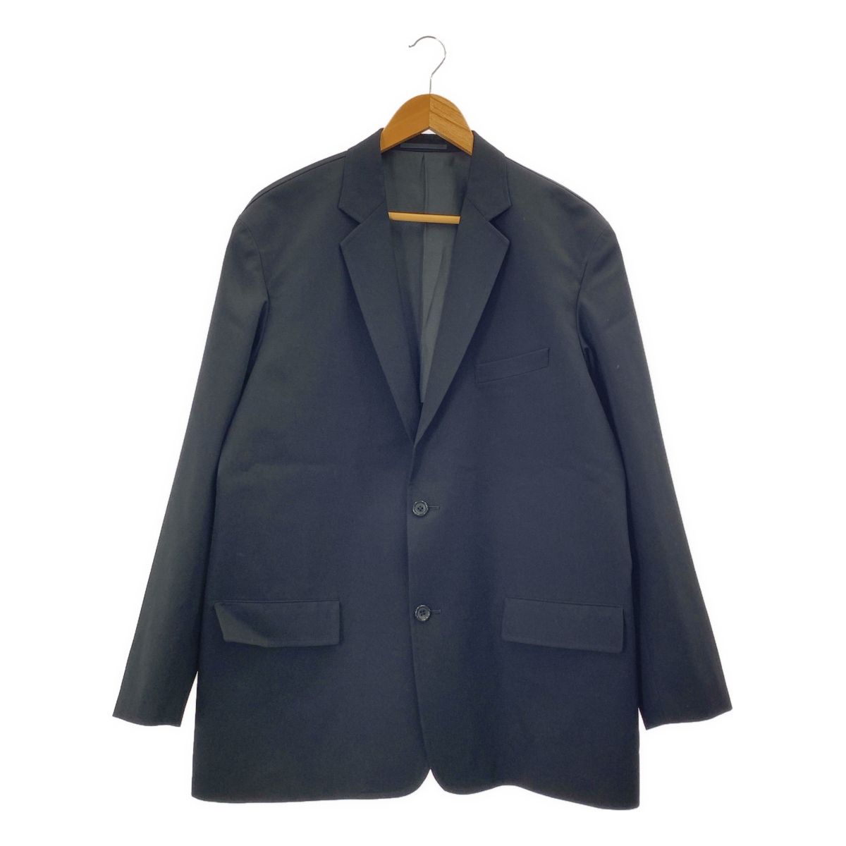 Graphpaper グラフペーパー 2025 SS Scale Off Wool Jacket スケールオフ ウール ジャケット 2 ブラック メンズ