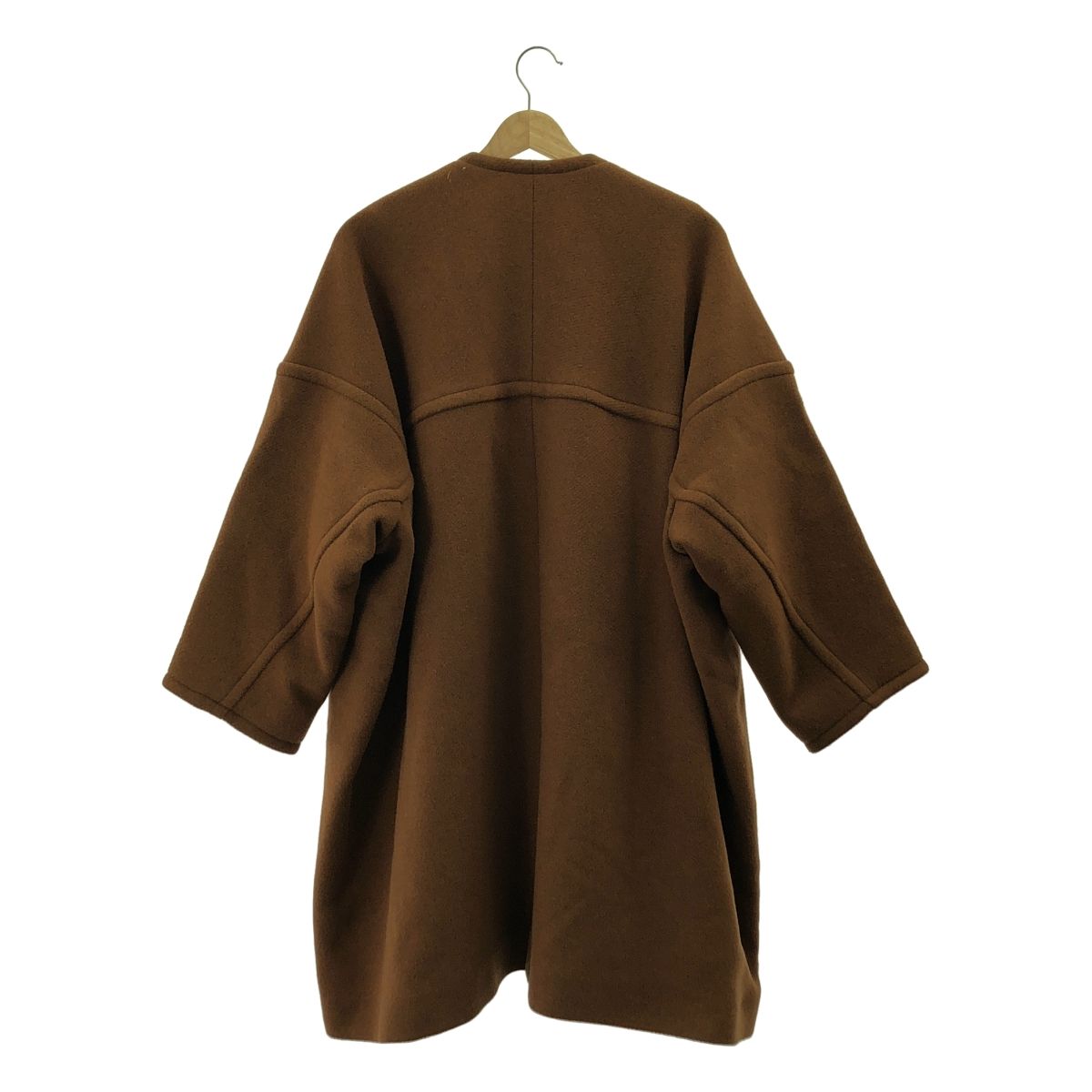 ダブル ロングコート