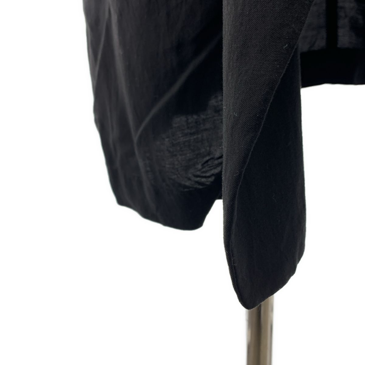  Y s ワイズヨウジヤマモト 2018 SS エンブロイダリー シングル オーバーコート 1 ブラック レディース その他 ジャケット アウター