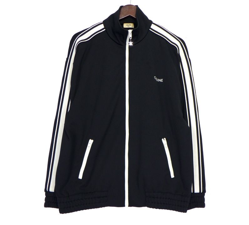セリーヌ CELINE 21 AW Athletic Jersey アスレティック ジャージー ジャケット 46588
