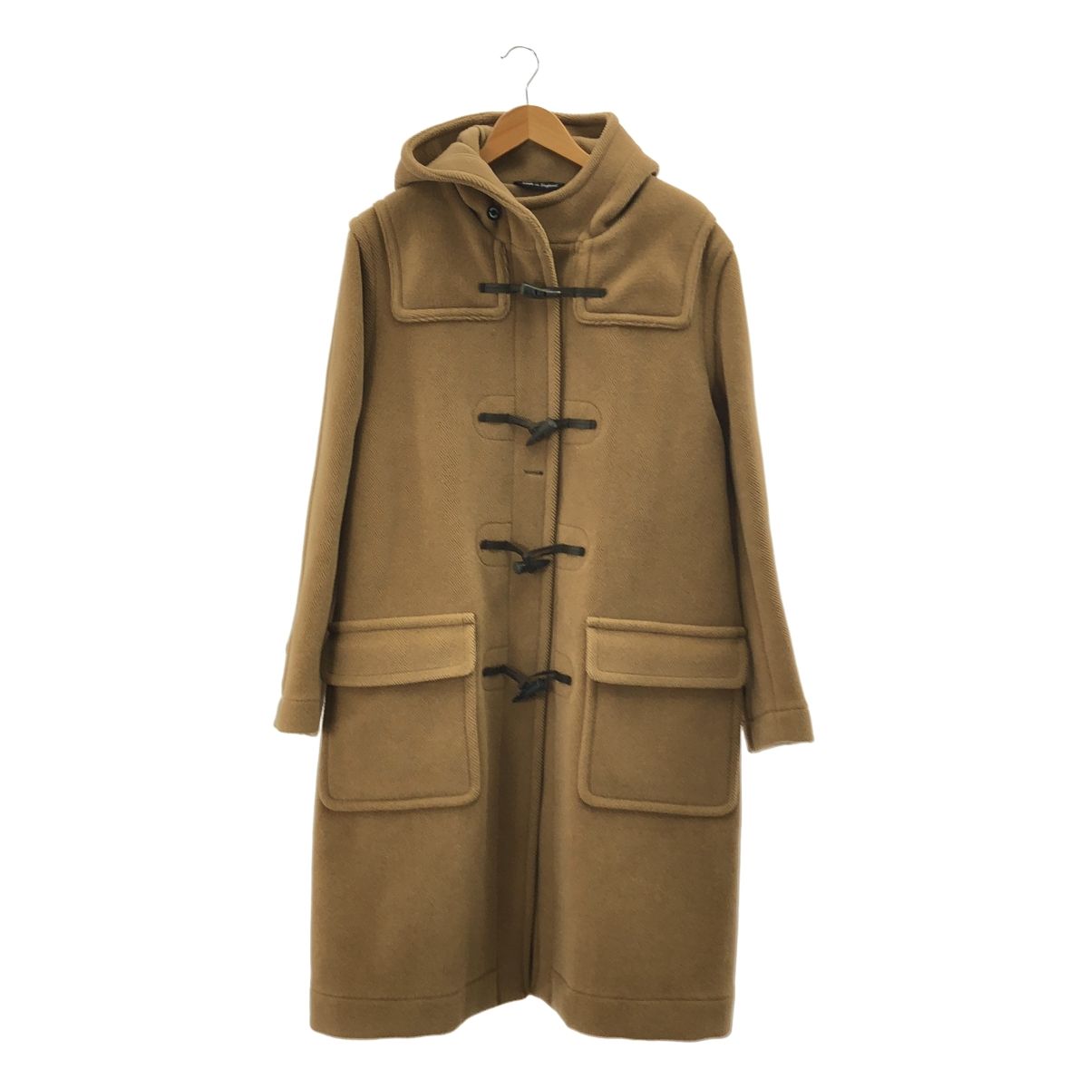 インバーティア ダッフルコート フーディ 40 キャメル メンズ